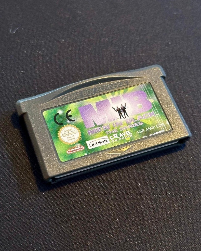 Men in Black: The Series - Game Boy Advance/GBA, Avontuur en Actie, Vanaf 18 jaar, 1 speler, Ophalen of Verzenden