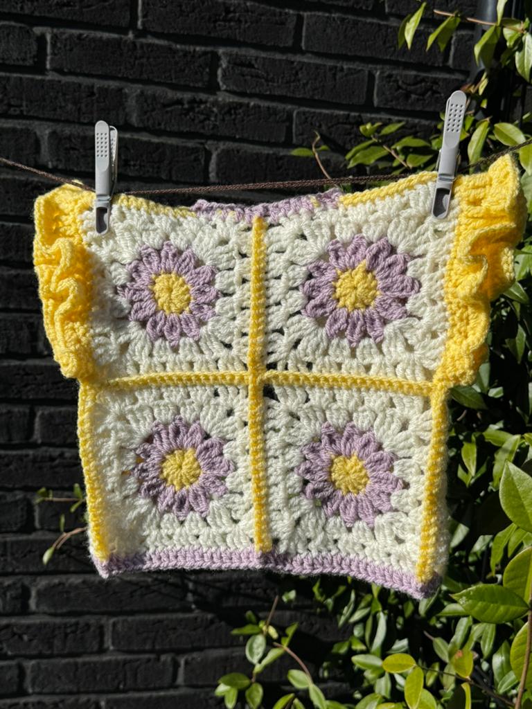 Handgemaakt kinder handmade children/baby cardigan, Kinderen en Baby's, Kinderkleding | Overige, Ophalen of Verzenden, Nieuw, Meisje