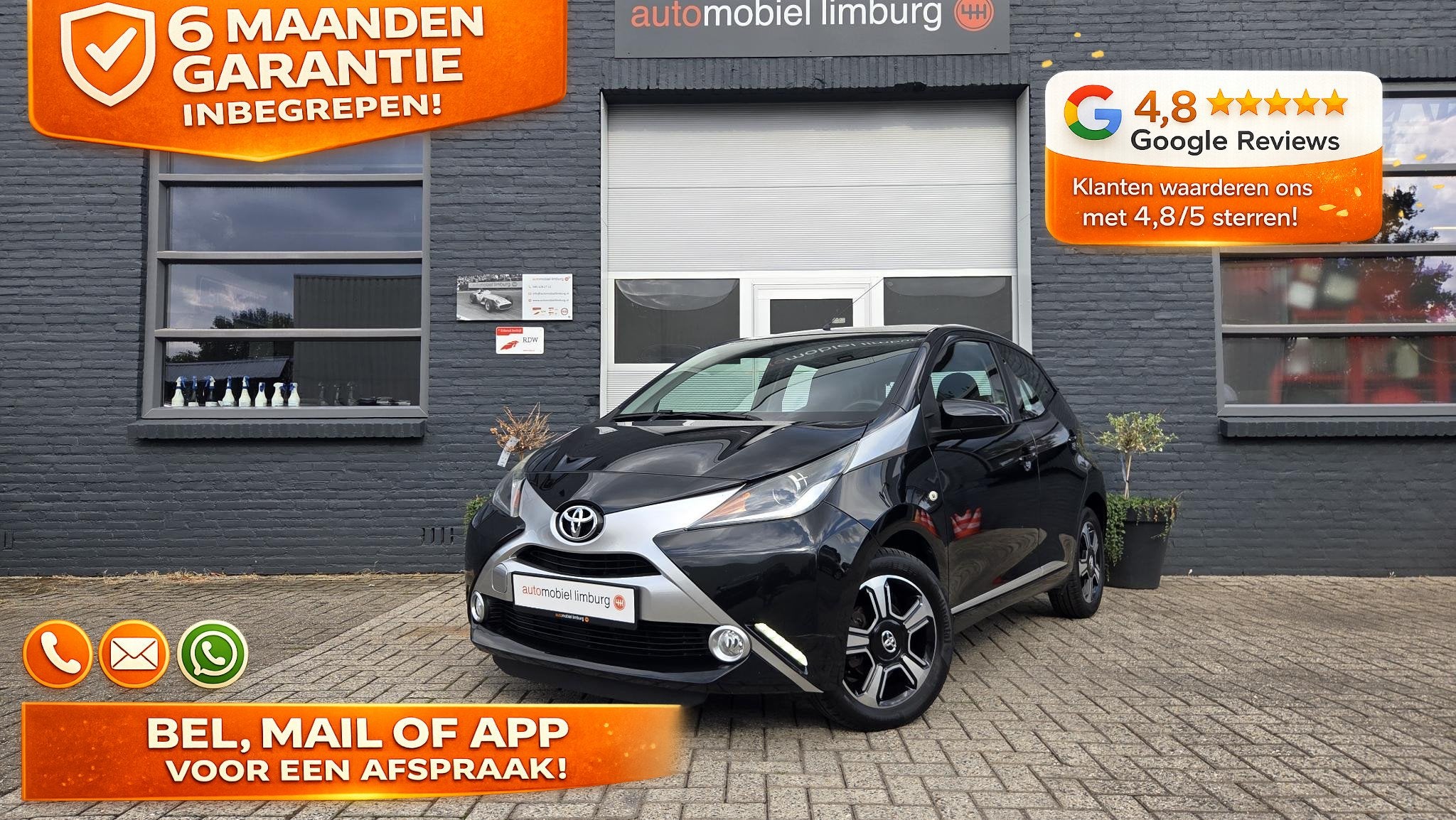 Toyota Aygo 1.0 VVT-i x-clusiv | 1e EIGENAAR | VOLLEDIG DEAL, Auto's, Voorwielaandrijving, Stof, Gebruikt, 4 stoelen