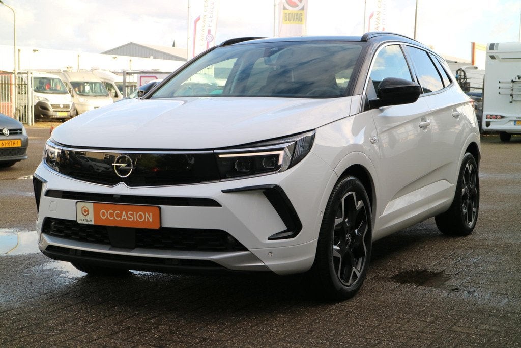 Opel Grandland 1.6 Turbo Plug-In Hybrid GS *VERKOCHT*, Auto's, Opel, 4 cilinders, Wit, Bedrijf, Hybride Elektrisch/Benzine