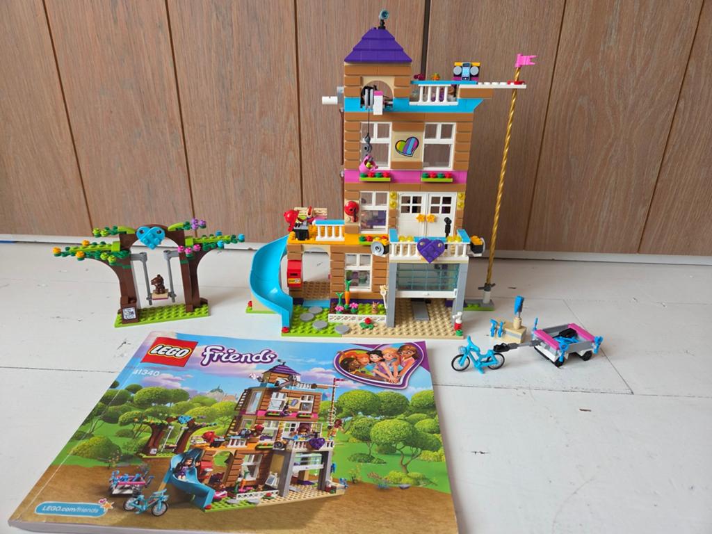 Lego Friends vriendschapshuis, Ophalen, Lego, Zo goed als nieuw, Complete set