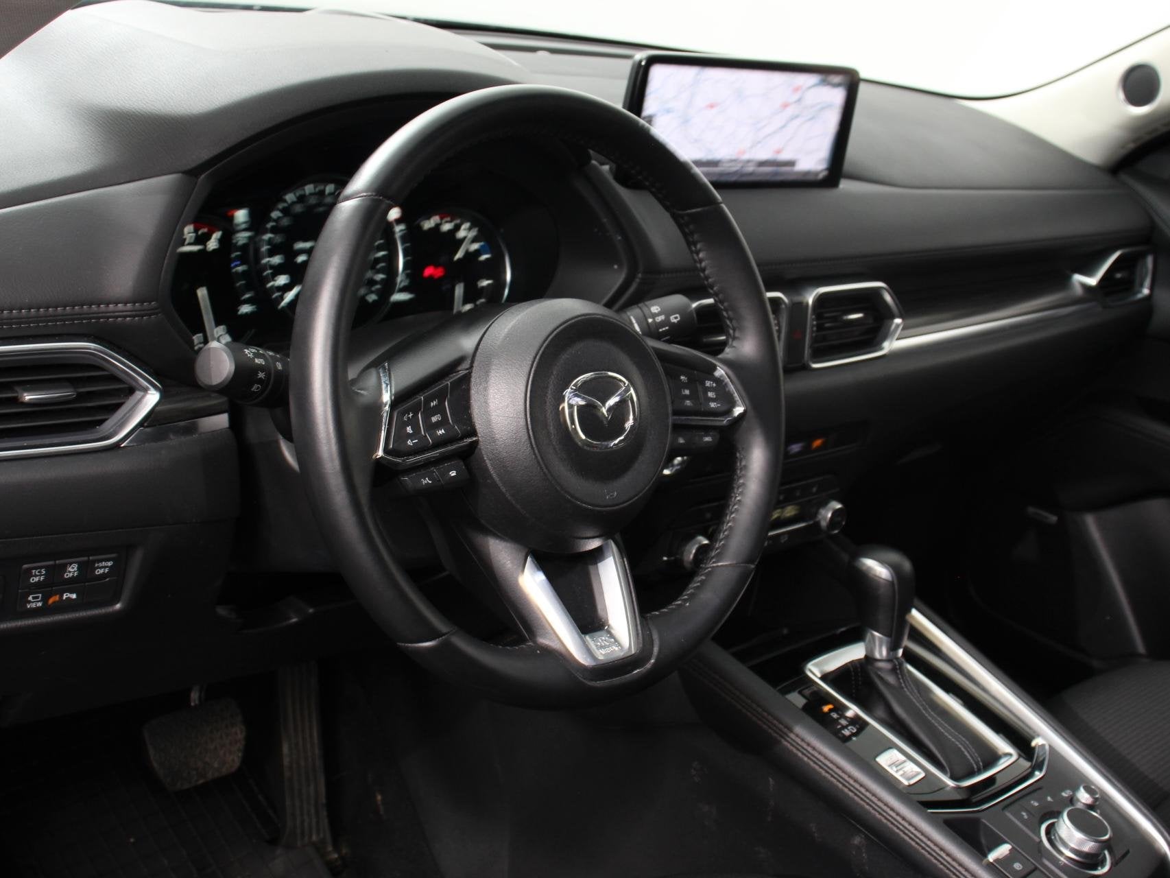 Mazda CX-5 2.0 SkyActiv-G 165pk Automaat Exclusive-Line Navi, Auto's, 1998 cc, Stof, Gebruikt, Euro 6