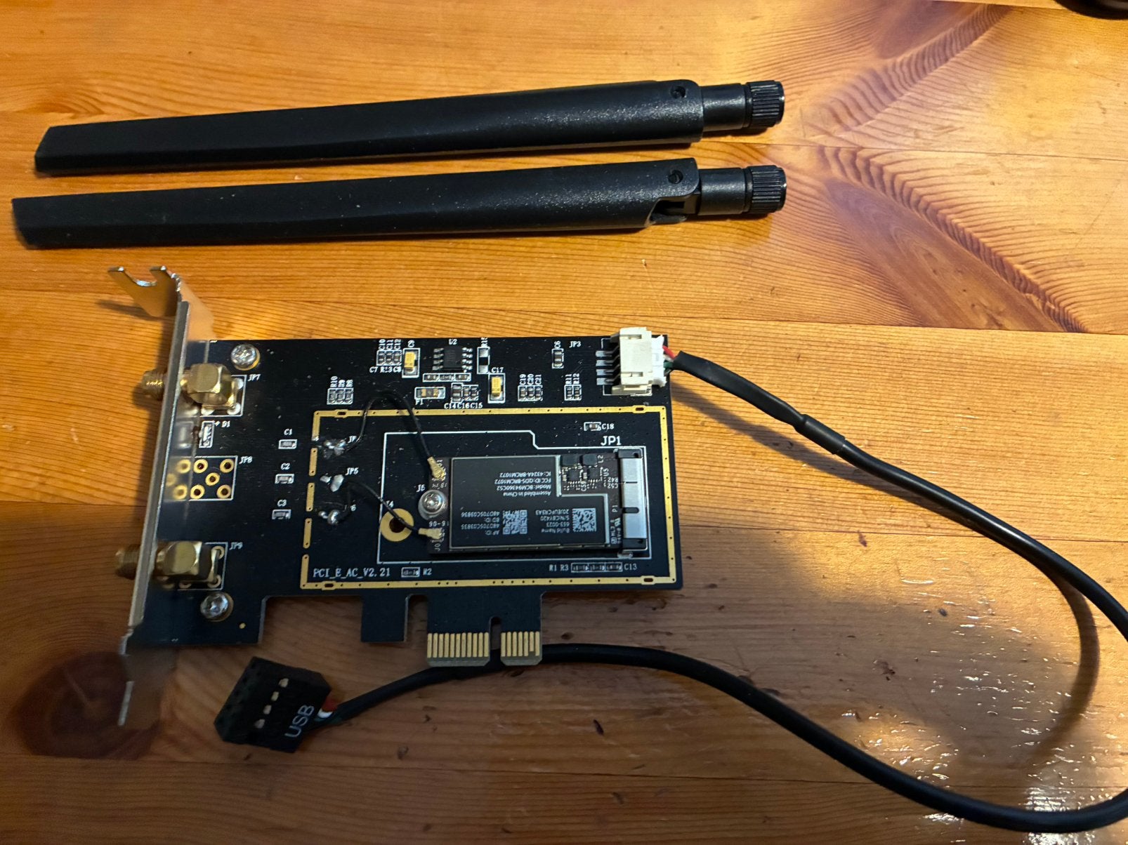 Broadcom wifi bluetoothkaart uit macbook, Computers en Software, Ophalen of Verzenden, Zo goed als nieuw