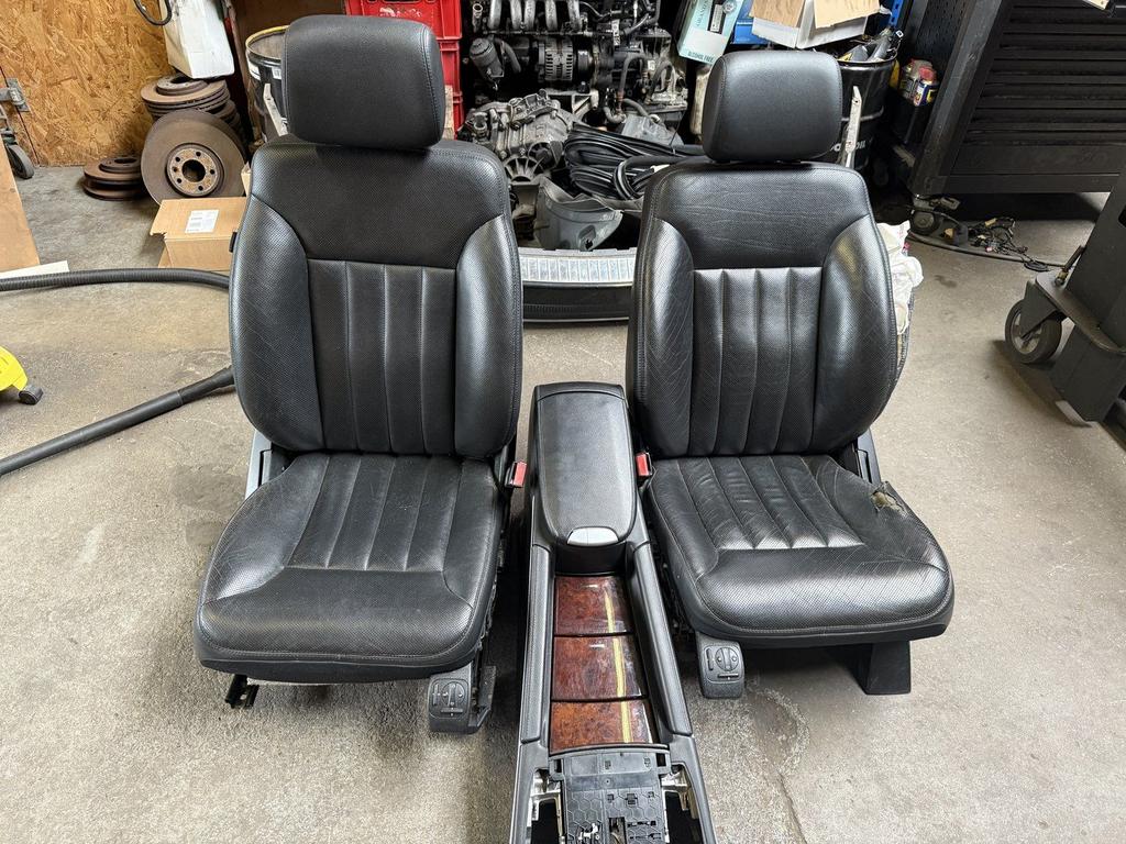 Mercedes-Benz ML W164 lederen voorstoelen, Ophalen, Gebruikt, -, -
