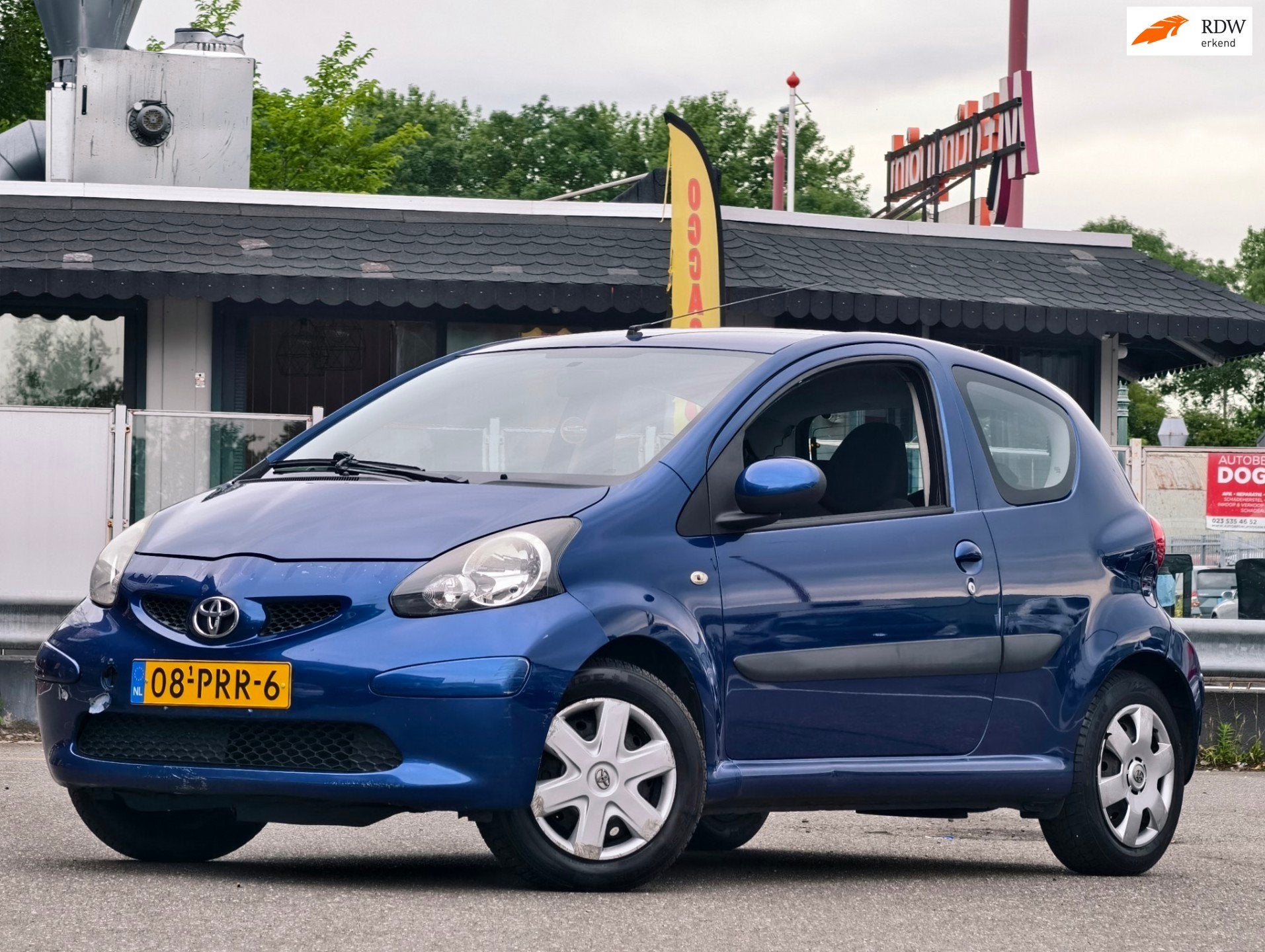 Toyota Aygo 1.0-12V + // 3DRS, Auto's, Voorwielaandrijving, Stof, Gebruikt, 68 pk