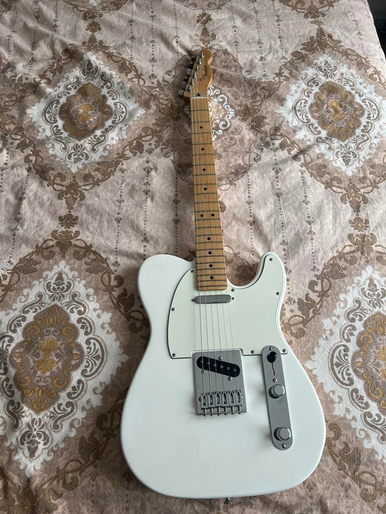 Fender Telecaster Player MN Polar White, Muziek en Instrumenten, Snaarinstrumenten | Gitaren | Elektrisch, Ophalen, Gebruikt, Solid body