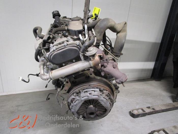 Motor van een Iveco Daily, Gebruikt, -, Overige automerken, -