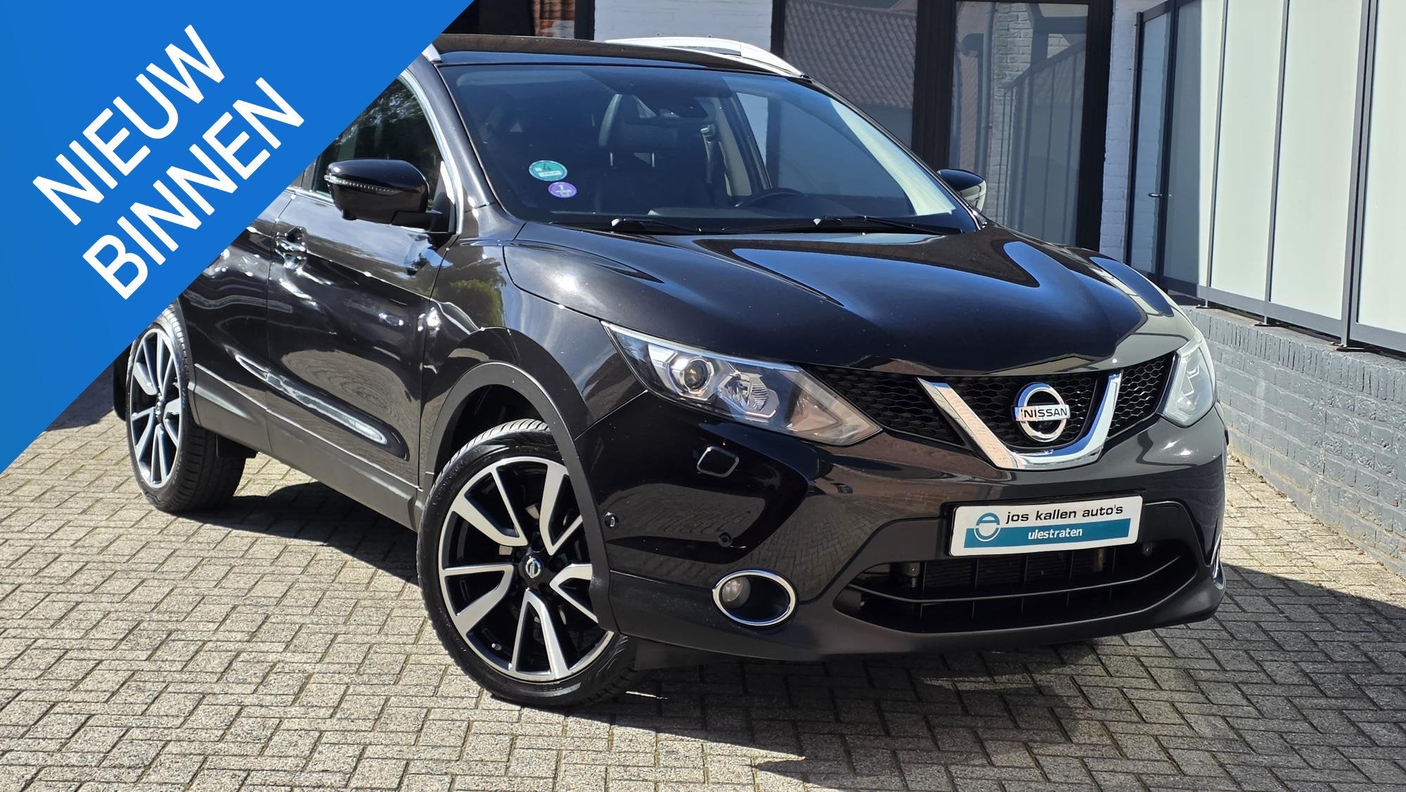 Nissan Qashqai 1.2 Premier Edition Navi, Camera 360, Panorma, Auto's, Voorwielaandrijving, Euro 5, Gebruikt, 4 cilinders