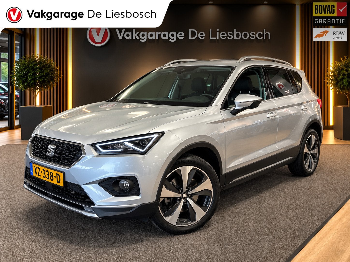 Seat TARRACO 1.4 TSI e-Hybrid PHEV Xperience Business Intens, Auto's, Dealer onderhouden, Euro 6, 150 pk, Leder en Stof