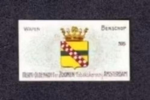 Wapen Benschop 1910 Oldenkott (595)., Ophalen of Verzenden, Zo goed als nieuw