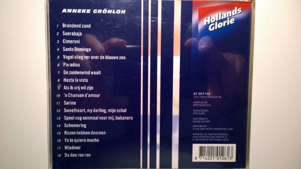 Anneke Grönloh - Anneke Grönloh, Ophalen of Verzenden, Zo goed als nieuw, Levenslied of Smartlap, Album