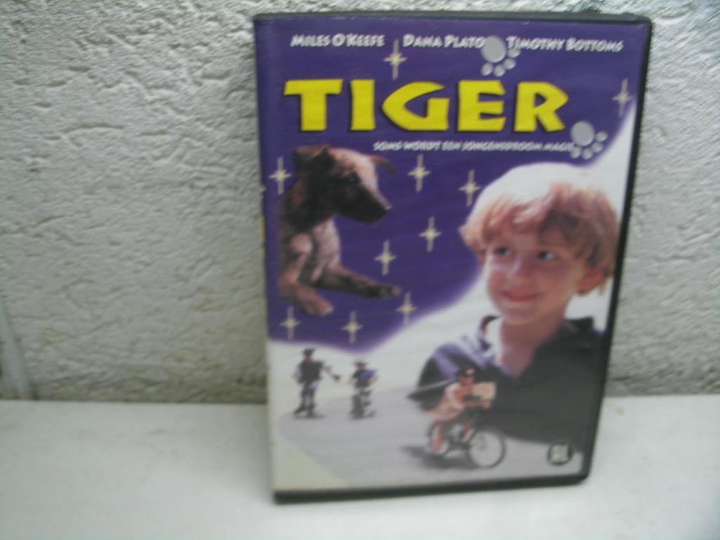 dvd 312k tiger, Ophalen of Verzenden, Zo goed als nieuw