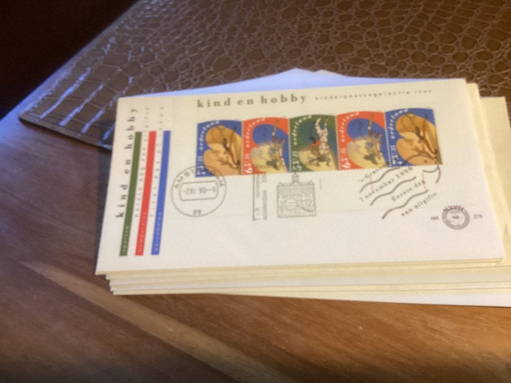 No4119 Afwijkend E278A kinderpostzegelactie Amsterdam Neder, Postzegels en Munten, Ophalen of Verzenden, Onbeschreven, Nederland