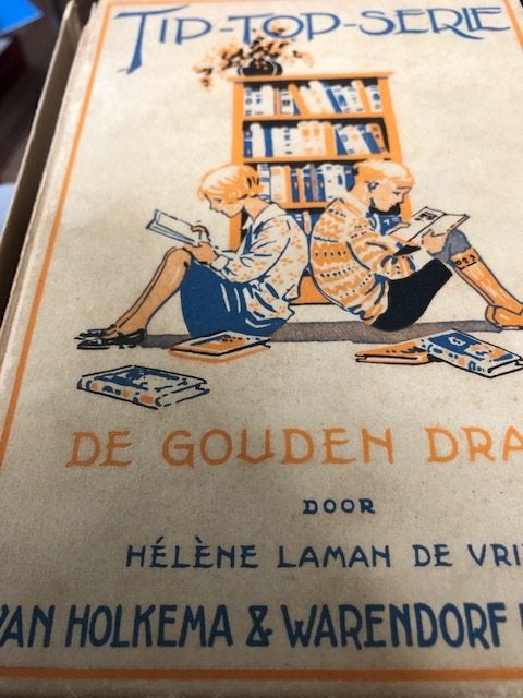 De Gouden draad door Helene Laman de Vries, Ophalen of Verzenden, Gelezen, Helene Laman de Vries, Fictie