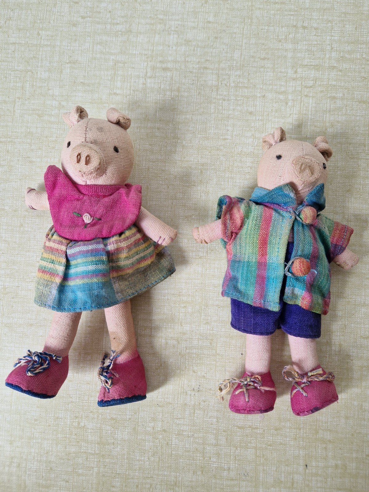 Vintage Sansoni Skorpi varkentjes set, Ophalen of Verzenden, Gebruikt, Poppenhuis