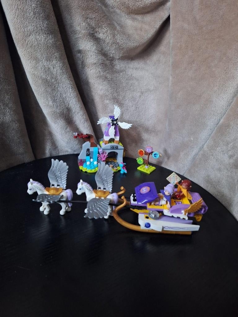 Lego Elves 41077 Pegasus slee, Ophalen of Verzenden, Gebruikt, Complete set, Lego
