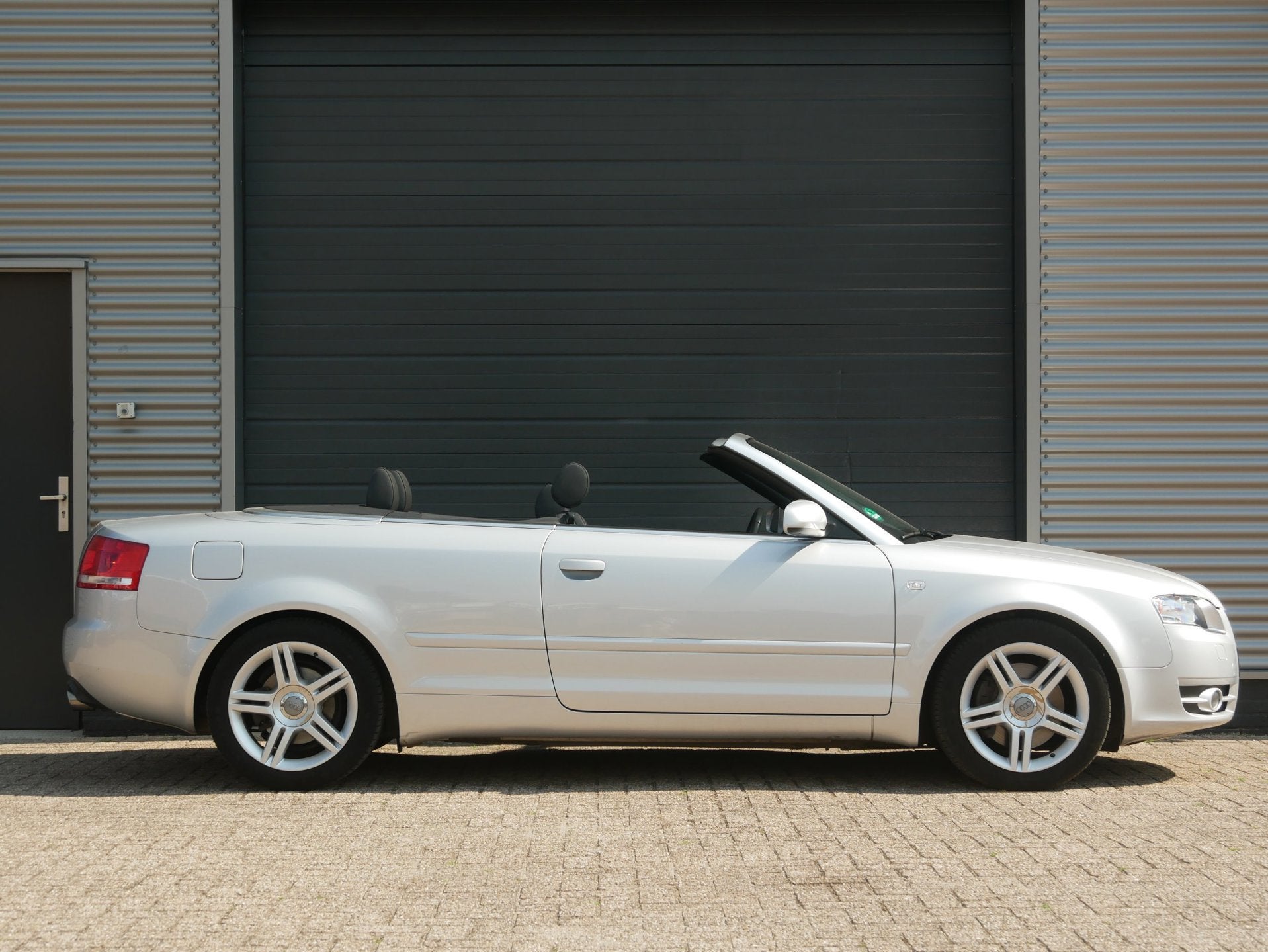 Audi A4 Cabriolet 2.0 TFSI Pro Line 85K kilometers, Auto's, Audi, Gebruikt, Zwart, 4 cilinders, 4 stoelen
