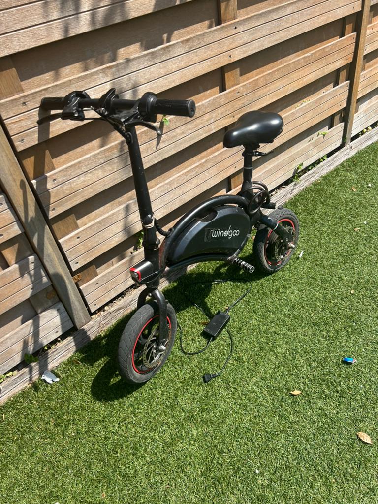 Windgo, Ophalen, Zo goed als nieuw, 20 inch of meer