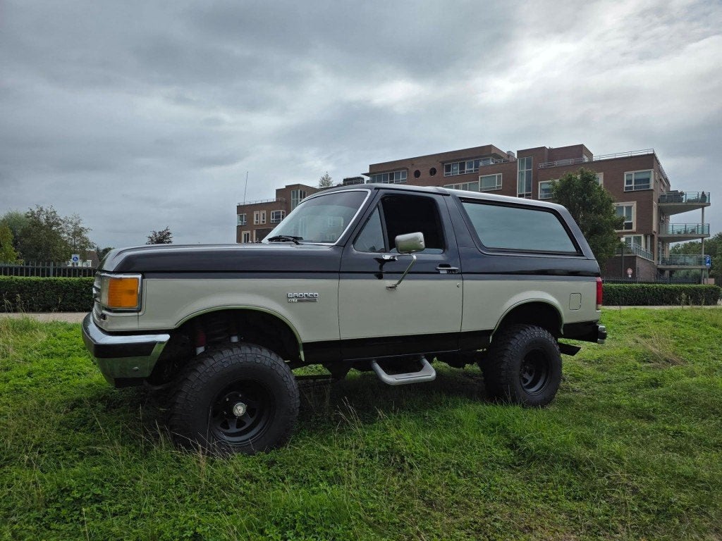 Ford BRONCO, Automaat, 238 pk, Overige modellen, Zwart