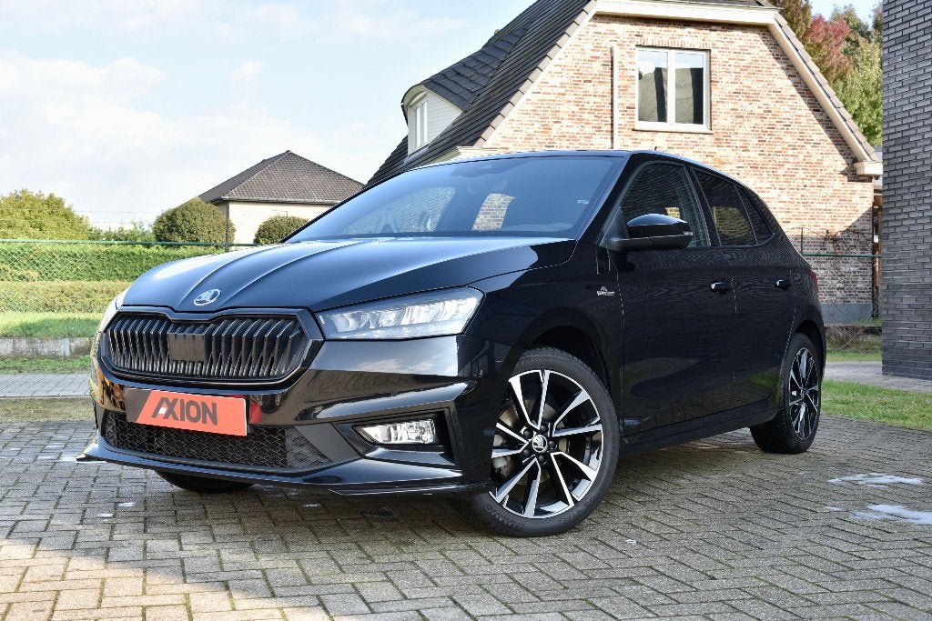 Skoda Fabia 1.0 TSI 116pk Monte Carlo |  CarPlay | Camera, Auto's, Voorwielaandrijving, Dealer onderhouden, Stof, 116 pk