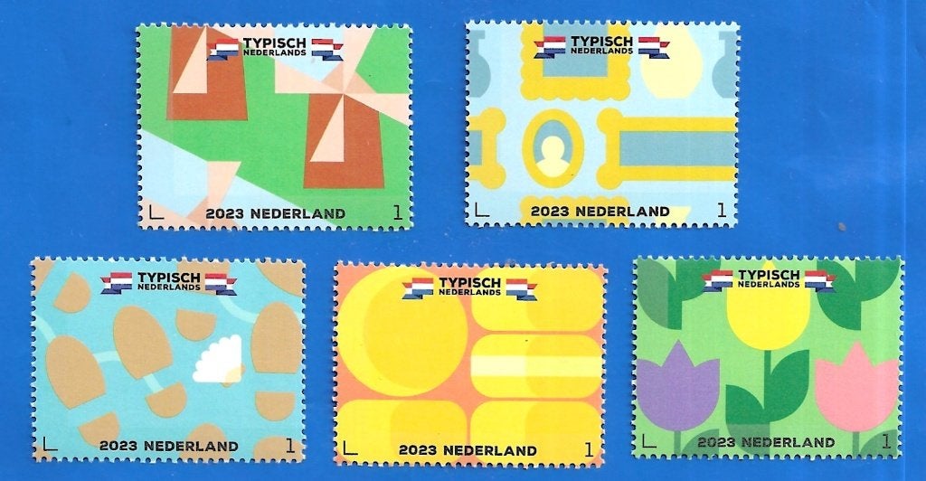 5 Typisch Nederlands 2023 - Jaarboek Nederlandse Postzegels, Verzenden, Na 1940, Postfris