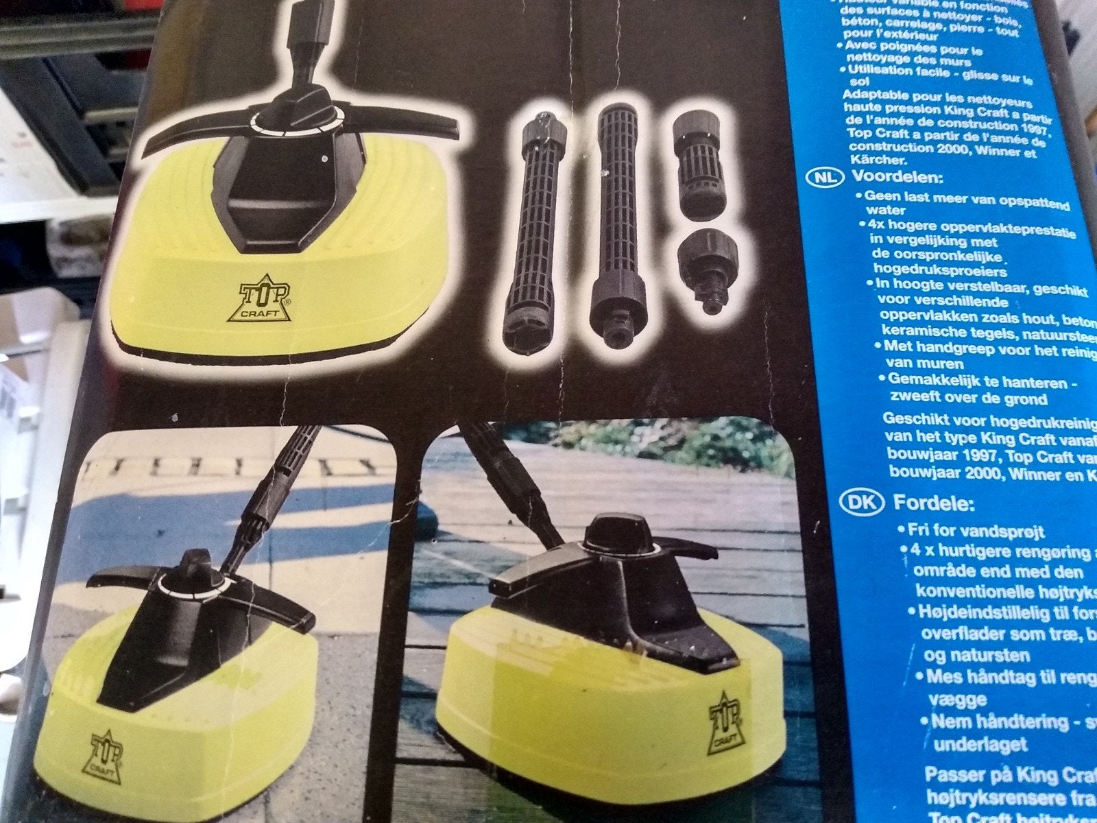 Kärcher k2 en 100 bar. tijpe 651 met spuitlans., Tuin en Terras, Hogedrukreinigers, Ophalen, Elektrisch