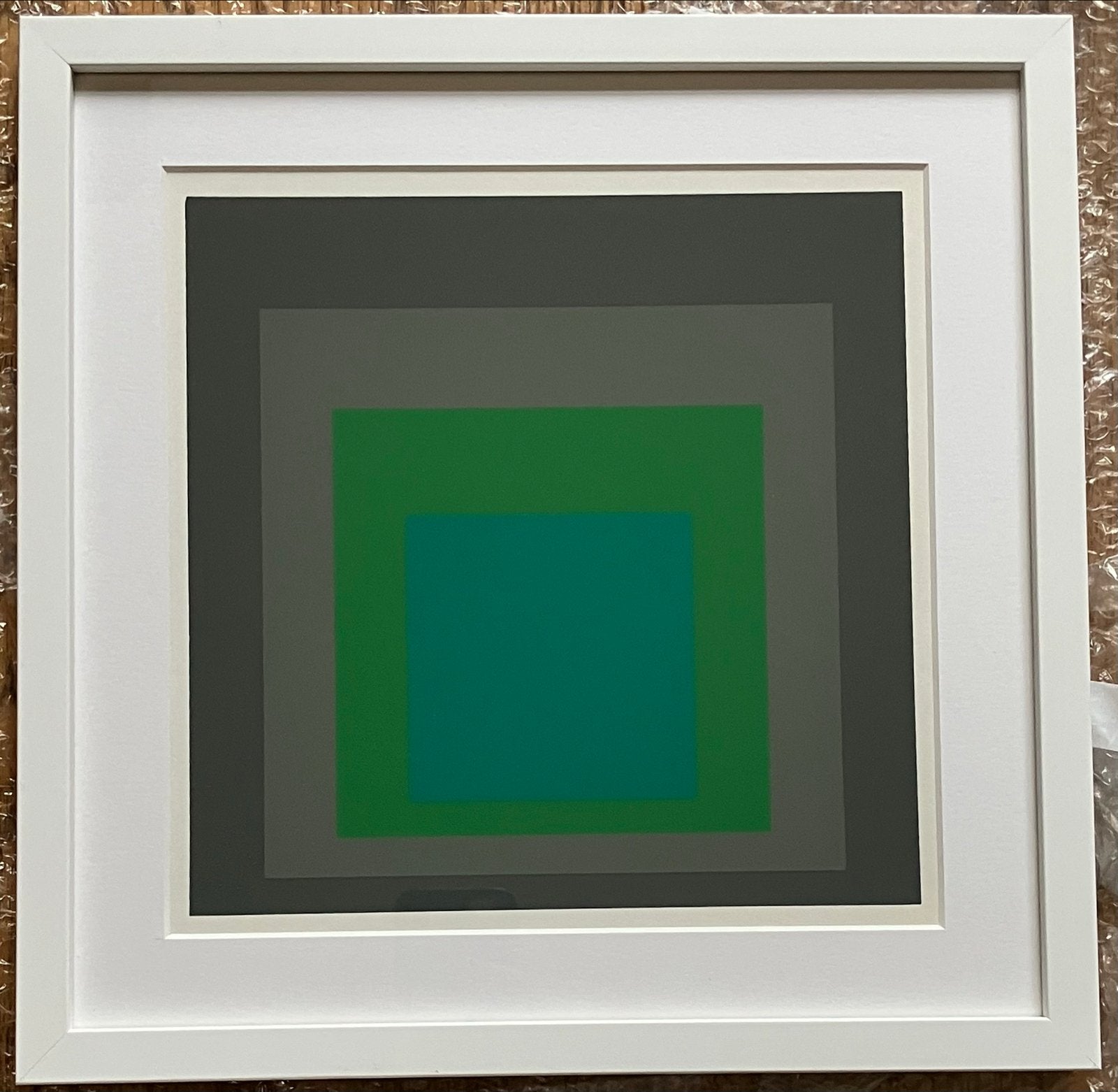 Josef Albers - Homage to the Square - (1977), Ophalen of Verzenden