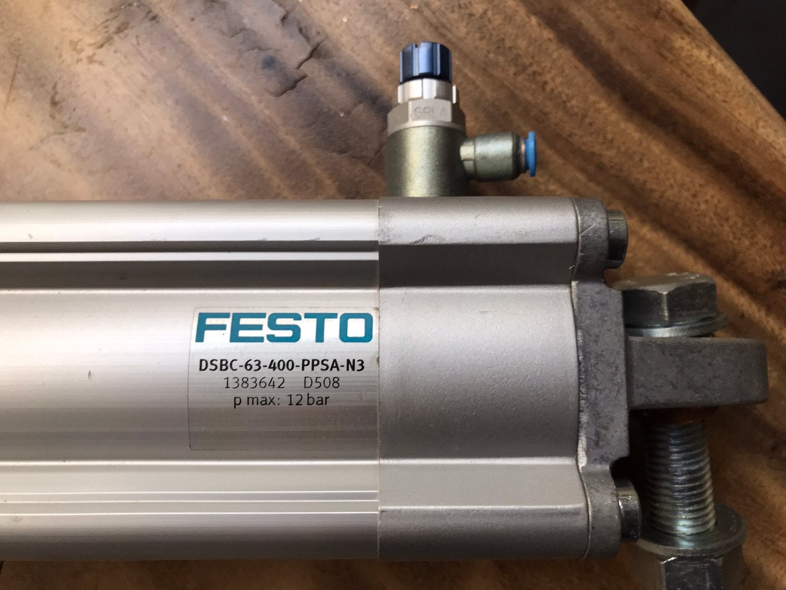 2stuks festo cilinders, Ophalen of Verzenden