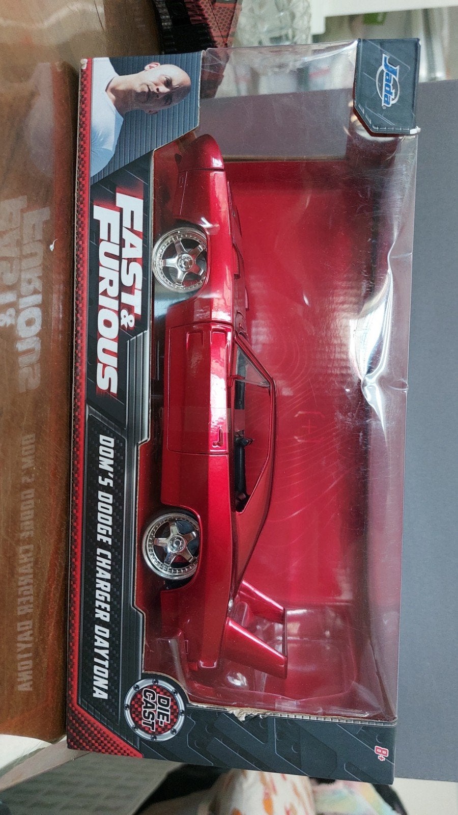 fast and furius auto, Hobby en Vrije tijd, Modelauto's | 1:18, Ophalen, Zo goed als nieuw, ERTL
