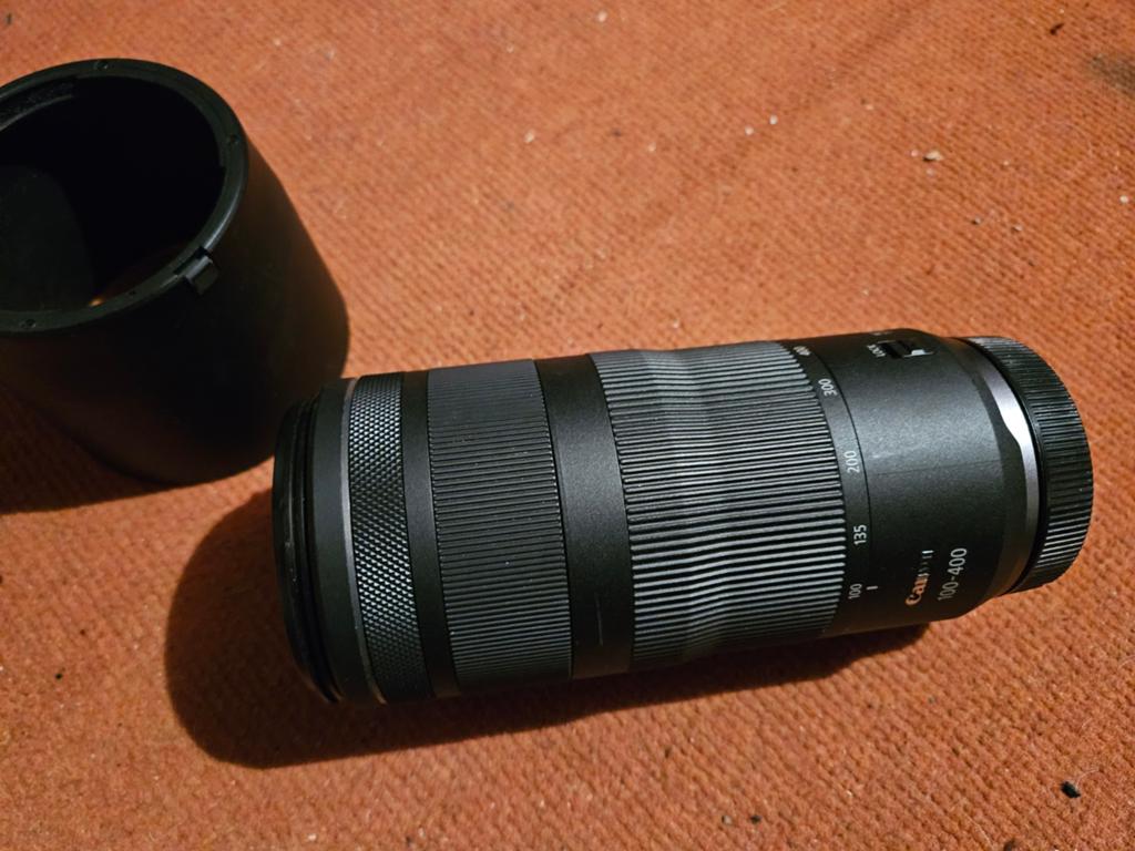 Canon RF100-400, Audio, Tv en Foto, Fotografie | Lenzen en Objectieven, Ophalen of Verzenden