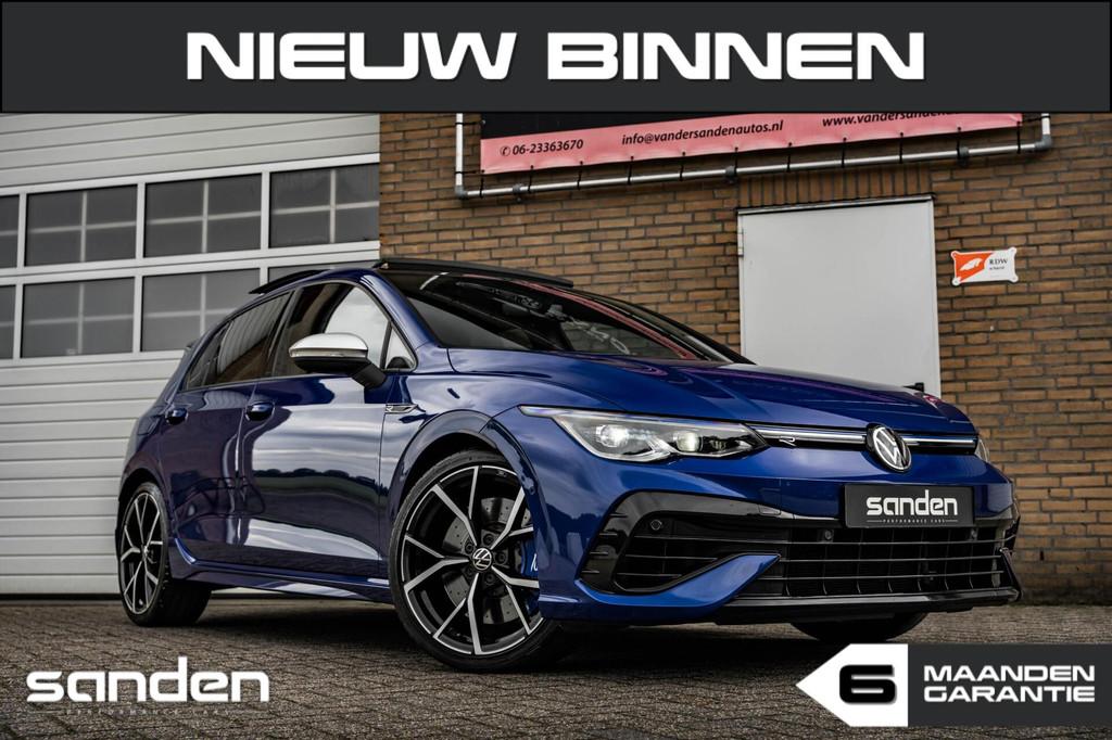 Volkswagen Golf 2.0 TSI R 4Motion|Akra|Pano|H/K|Drift|Leder, 4 cilinders, 1984 cc, Leder, Bedrijf