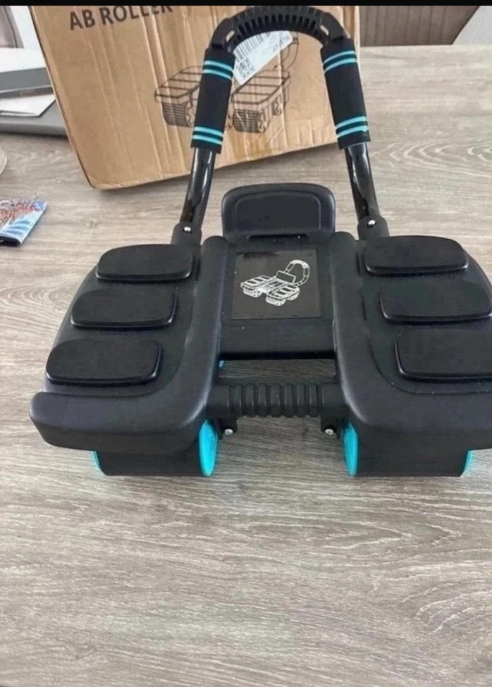 AB Roller Buikspiertrainer - Zo goed als nieuw, Ophalen of Verzenden, Zo goed als nieuw, Buik, Buikspierwiel