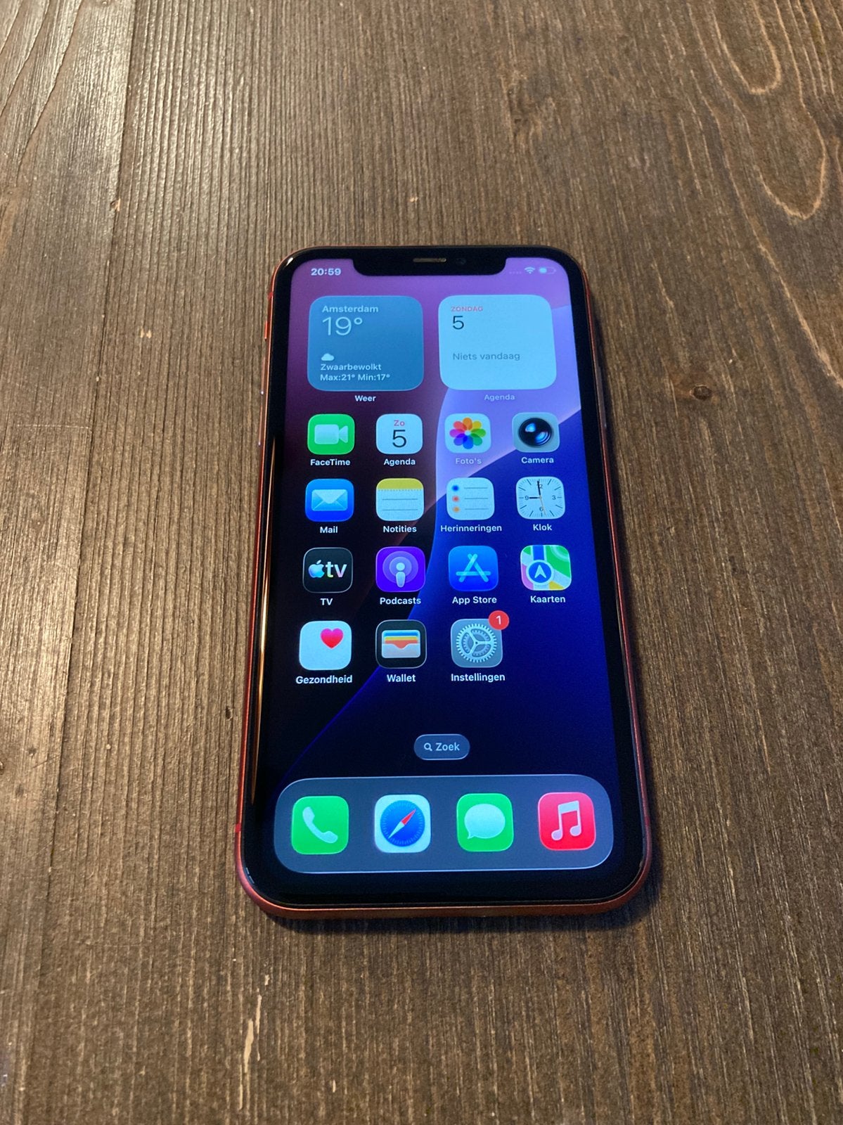 Apple iPhone 11 64GB - NIEUWE ACCU 100%, Ophalen, Gebruikt, IPhone 11, 64 GB