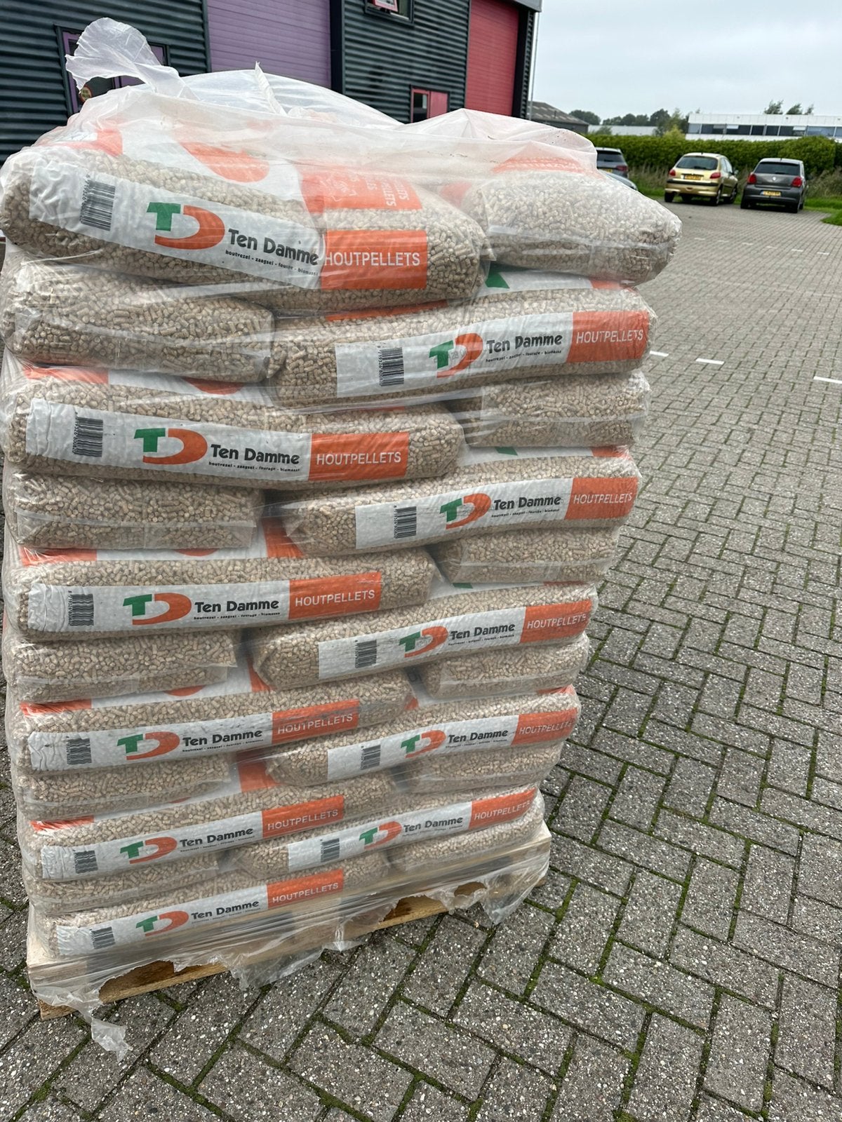 Pellets  voor pellet kachel 15 kg (volle pallet 66 zakken ), Minder dan 3 m³, Ophalen
