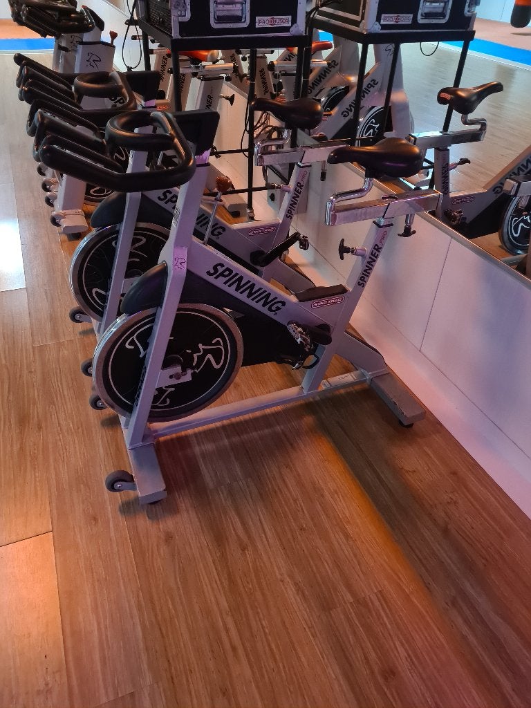 Spinningfiets / Spinningbike van Star Trac Spinner Pro 30st., Ophalen of Verzenden, Gebruikt, Benen, Overige typen