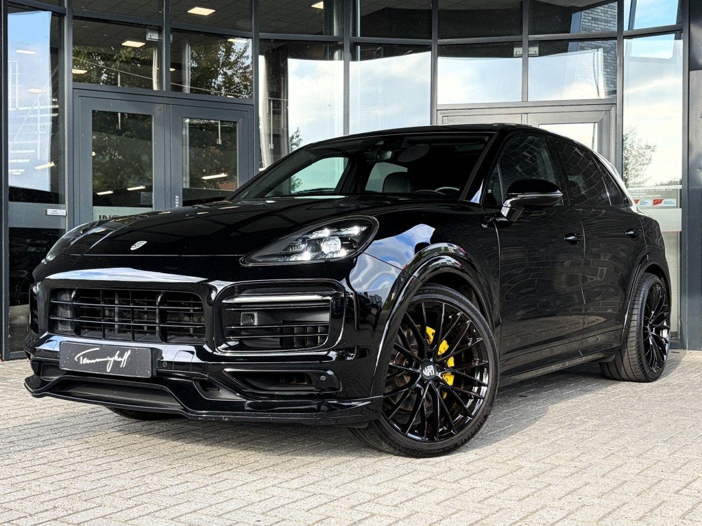 Porsche CAYENNE 3.0 E-HYBRID - ORG. NL. - TECHART - PANO - T, Auto's, Automaat, Cayenne, 14 kWh, Euro 6
