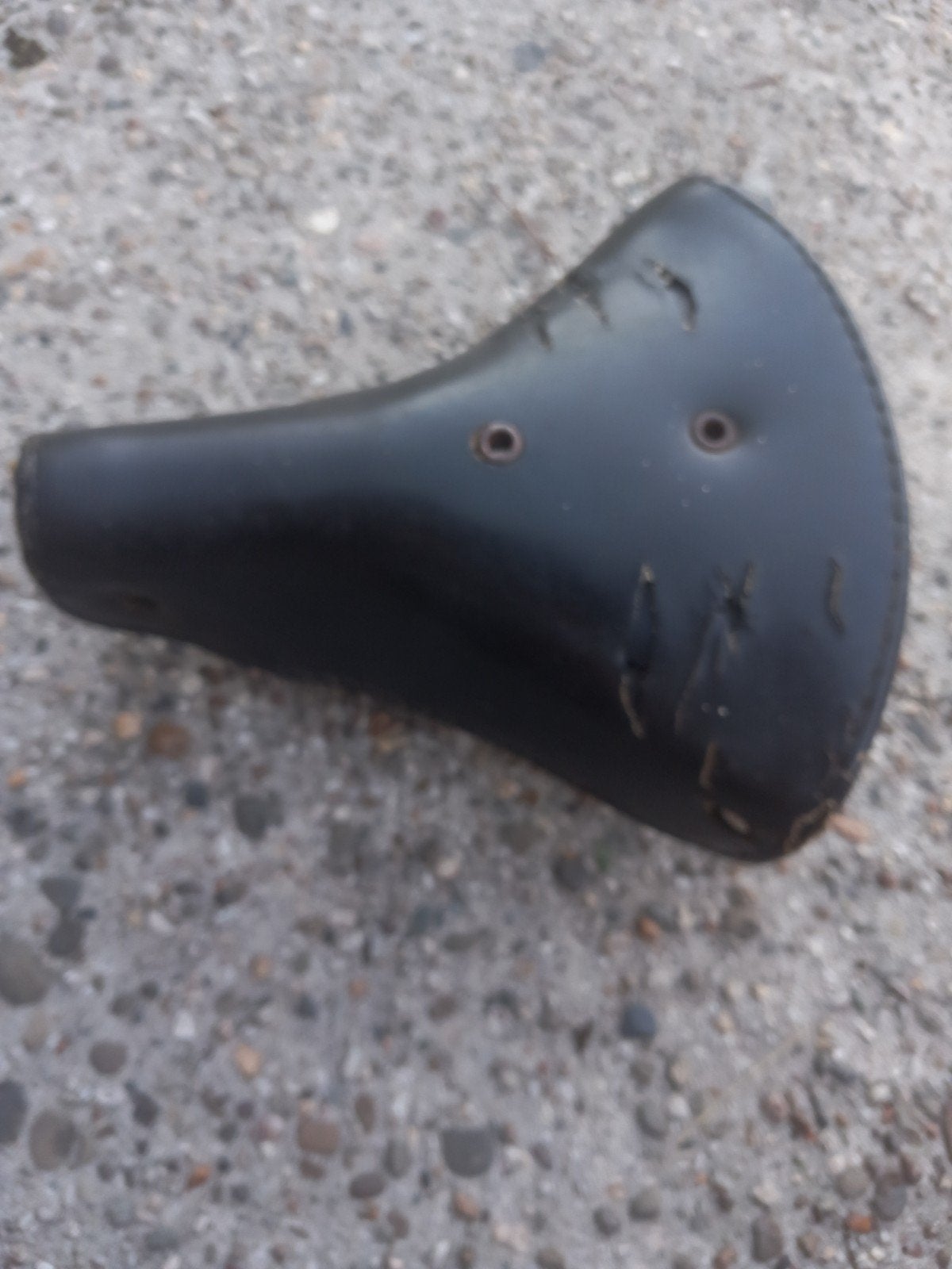 Oude zadel, Fietsen en Brommers, Fietsonderdelen, Ophalen of Verzenden