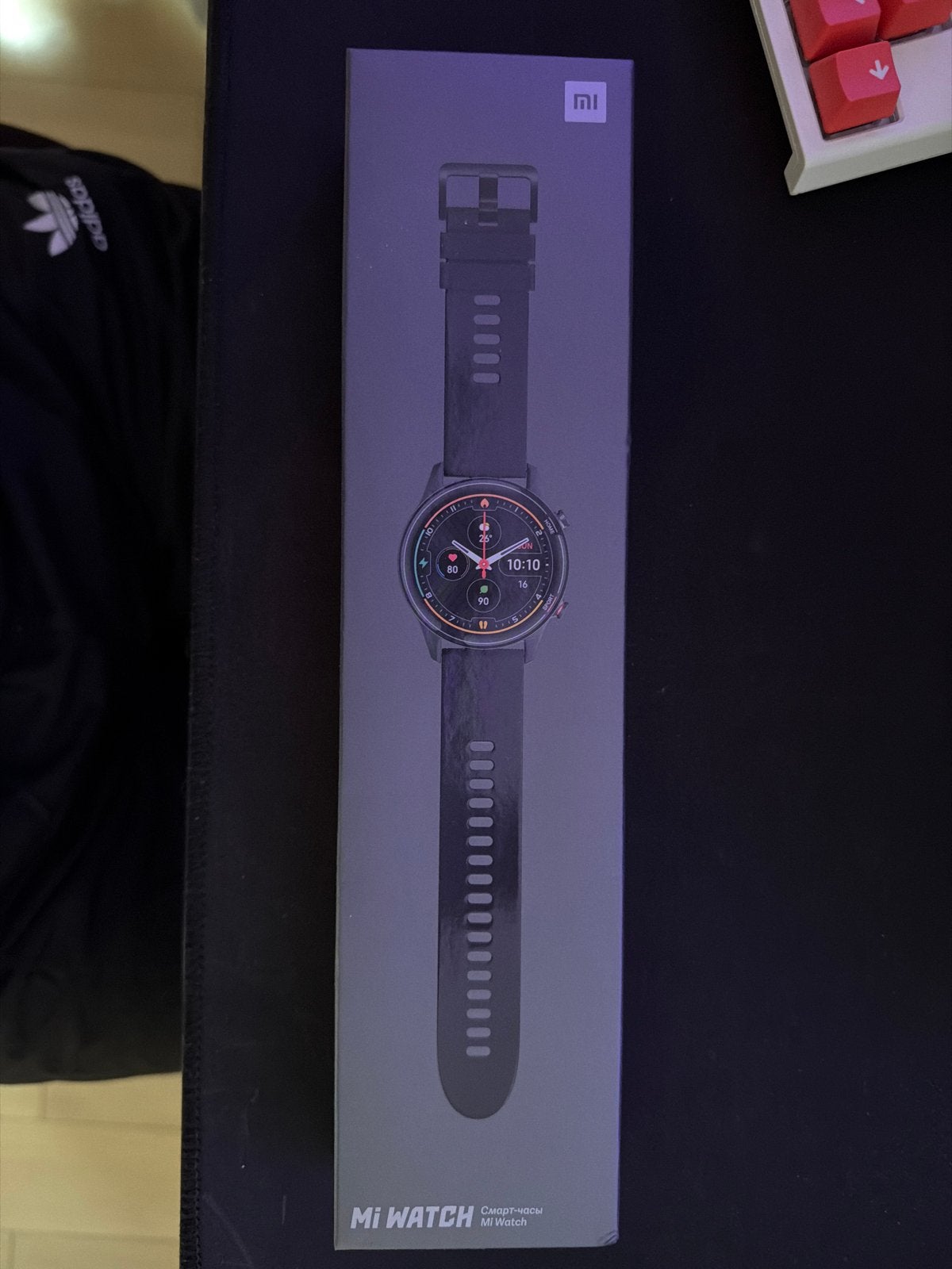 Xiaomi Mi Watch - ongebruikt, Hartslag, Zwart, Nieuw, Ophalen of Verzenden