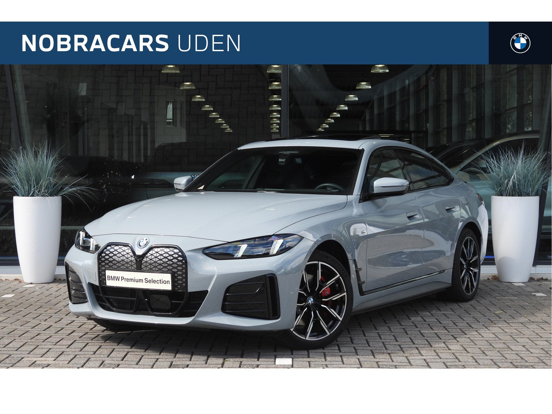 BMW i4 eDrive40 M Sport / Schuif-kanteldak / Comfort Access