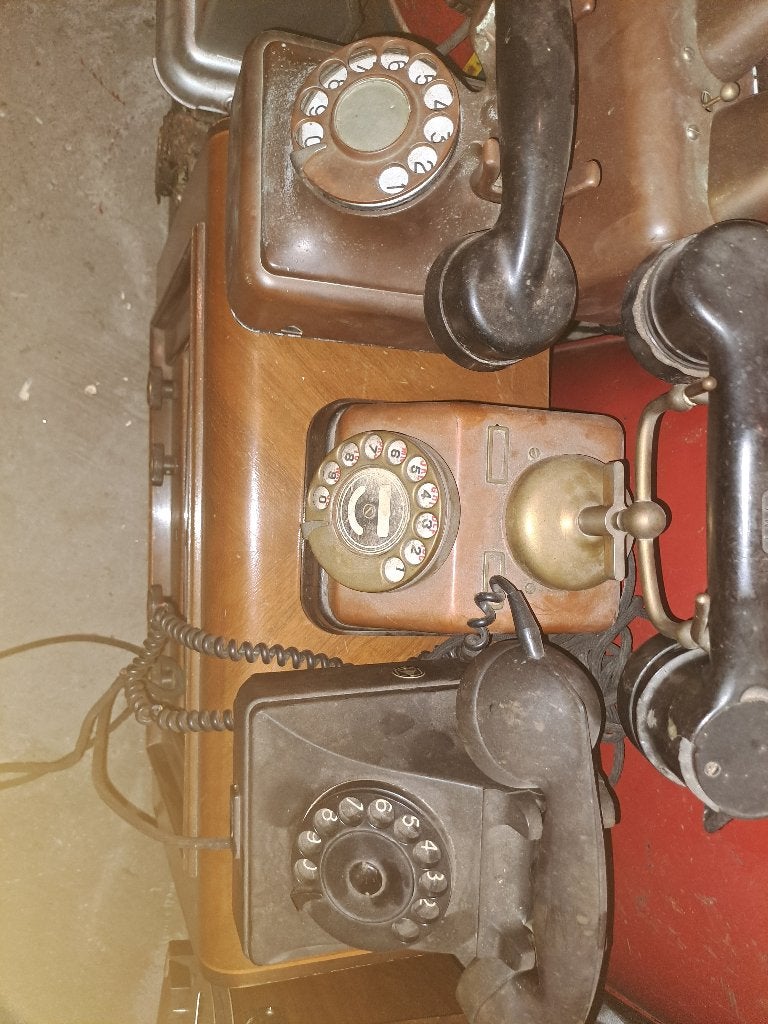 Telefoons oude, Ophalen, Bakeliet