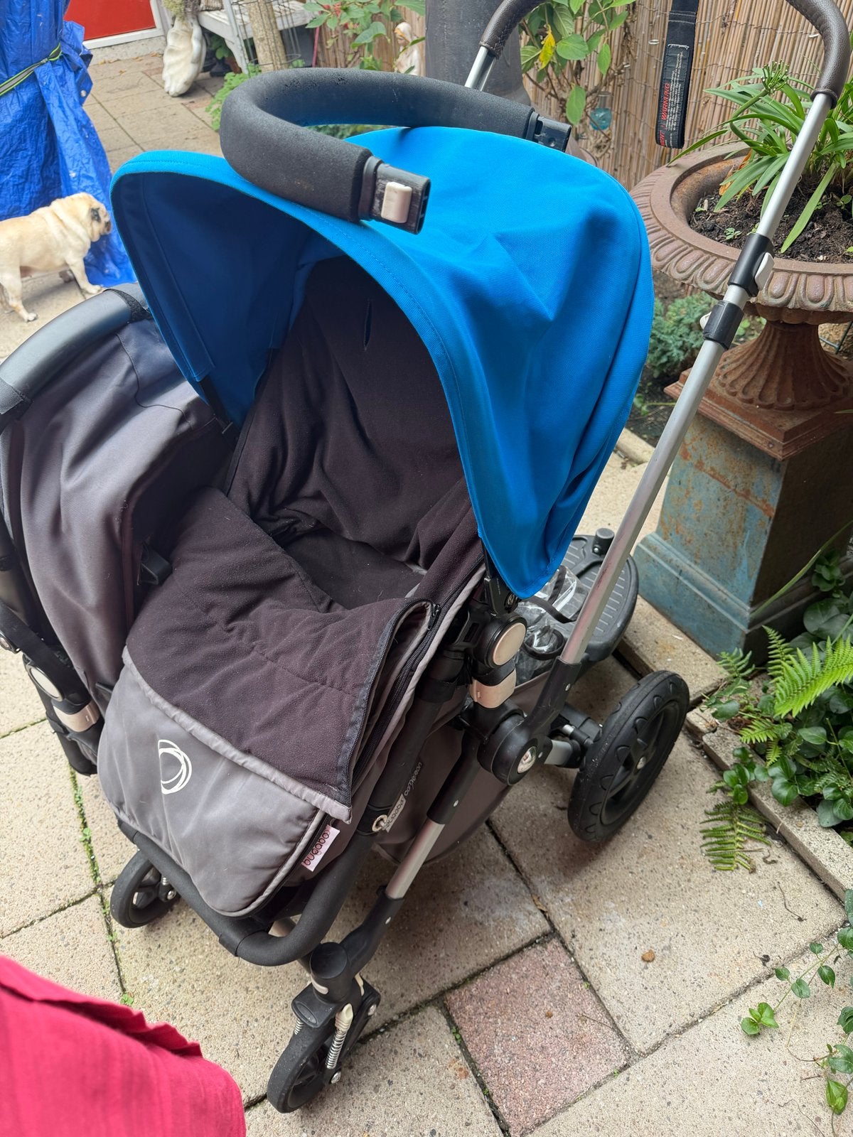 Bugaboo kinderwagen met reiswieg en meer, Ophalen, Gebruikt, Bugaboo, Duowagen
