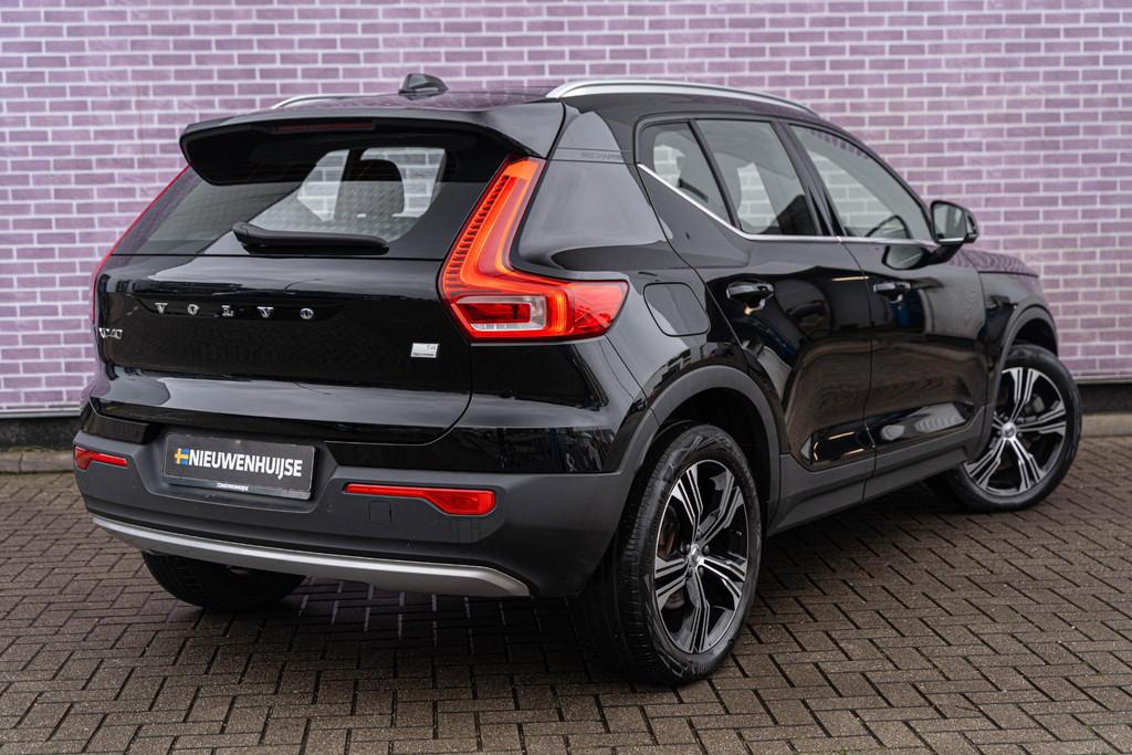 Volvo XC40 1.5 T4 Recharge Inscription | Panoramadak | Elekt, Auto's, Volvo, 12 maanden, Euro 6, 1712 kg, Zwart