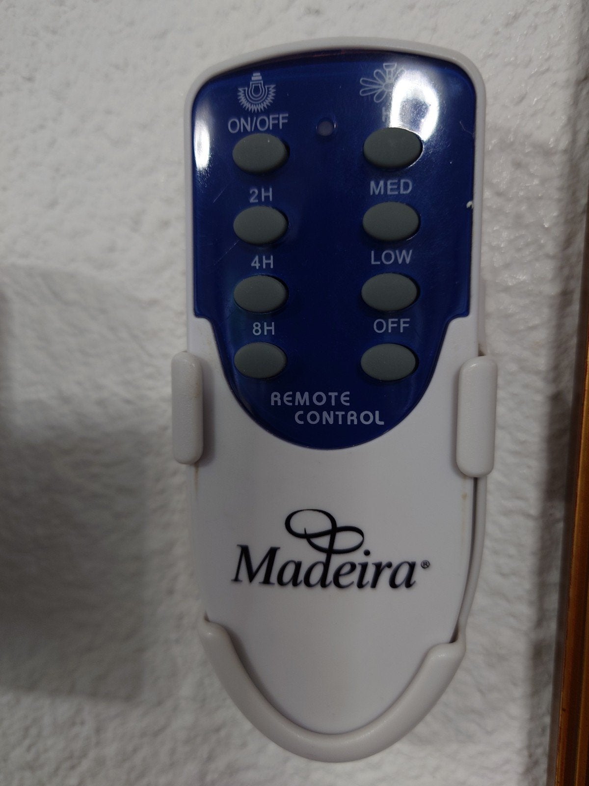 Plafondventilator met Afstandsbediening., Ophalen of Verzenden, Ventilator met afstandsbediening, Zo goed als nieuw, Plafondventilator