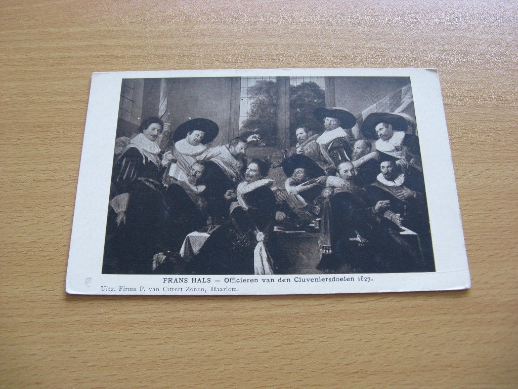 Frans Hals Officieren van den St.Joris Doelen 1616 etc, Ophalen of Verzenden, Voor 1920, Ongelopen