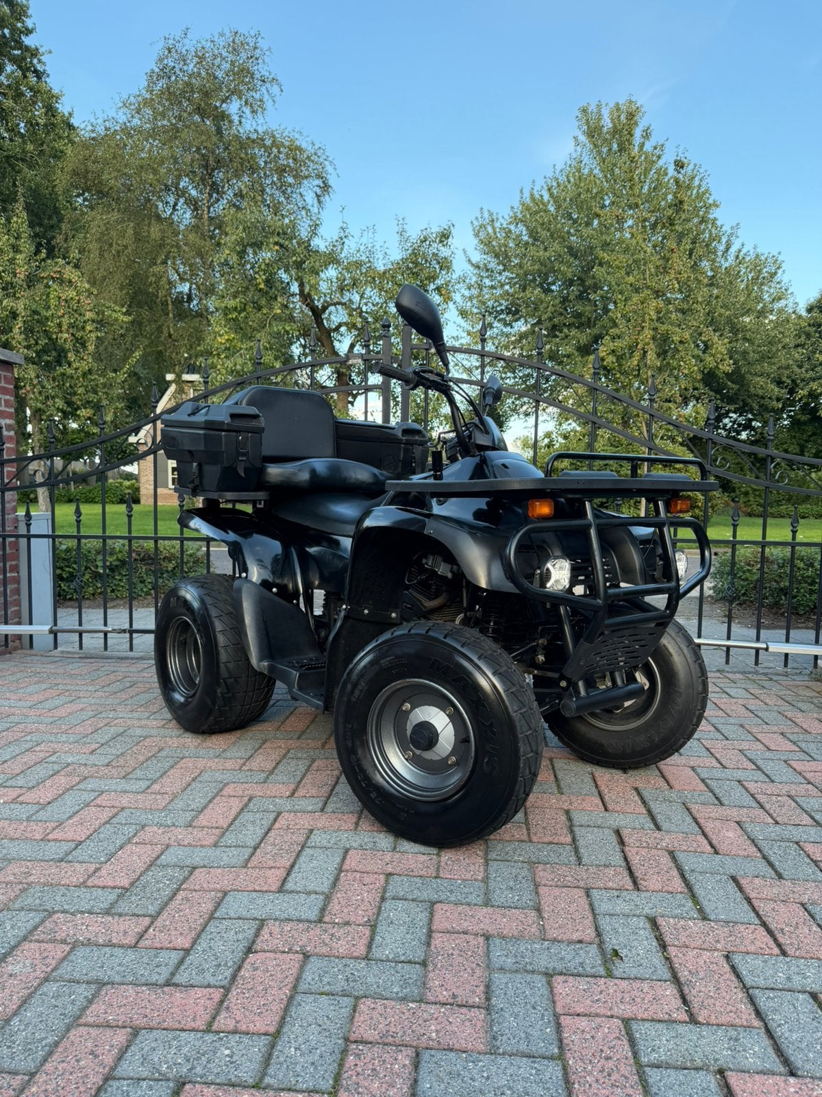 Quad 175cc MET AUTOKENTEKEN!, Ophalen of Verzenden, Zo goed als nieuw, Overige typen