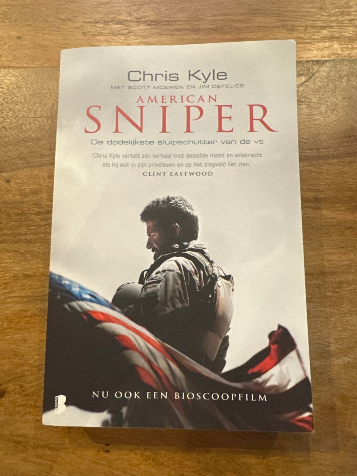 American Sniper - Chris Kyle (Boek), Ophalen of Verzenden, Zo goed als nieuw, Overige