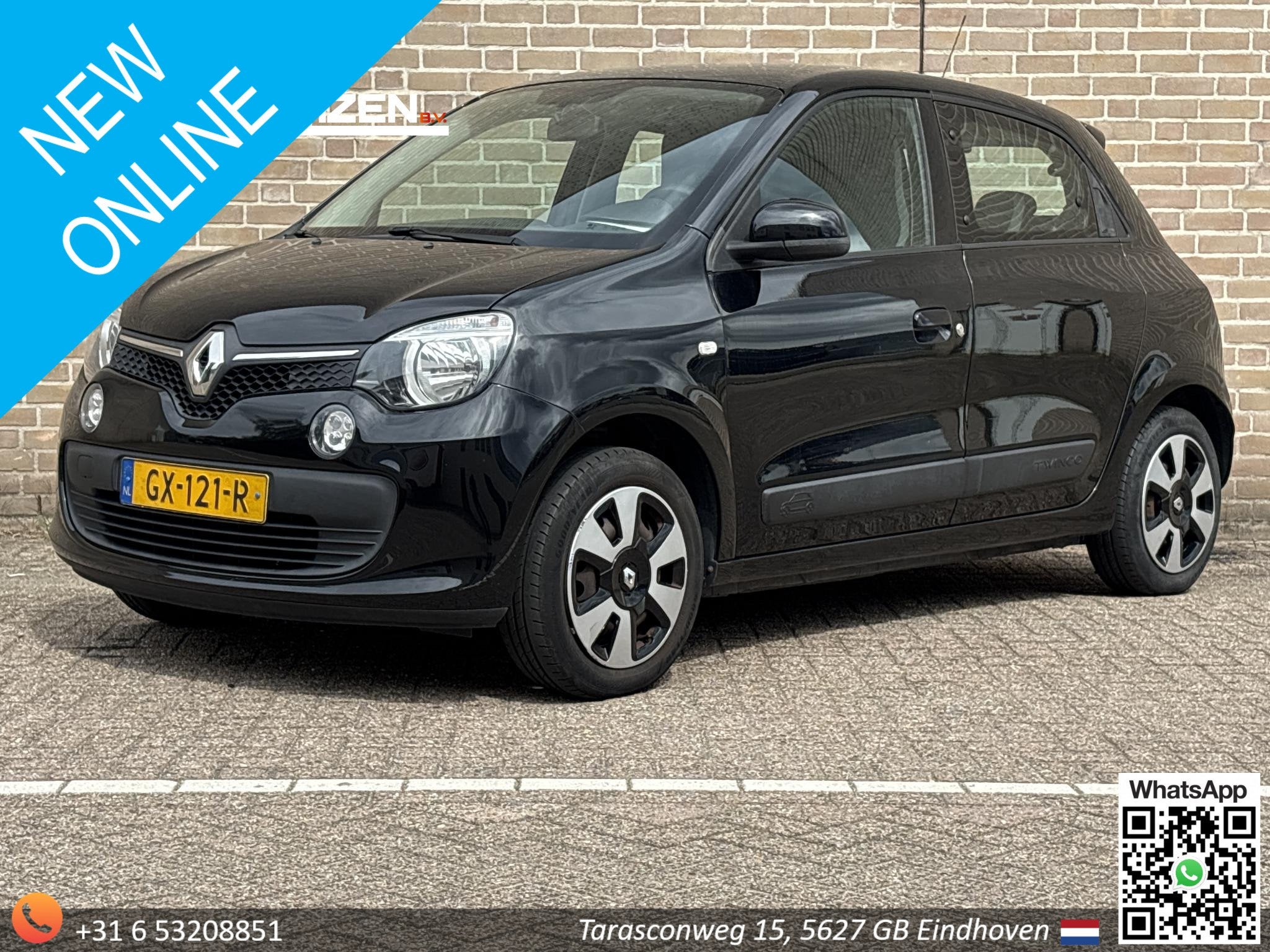 Renault Twingo 1.0 SCe Expression | € 3.200,- NETTO! | 5-D, Auto's, Renault, Gebruikt, 840 kg, 4 stoelen, Zwart