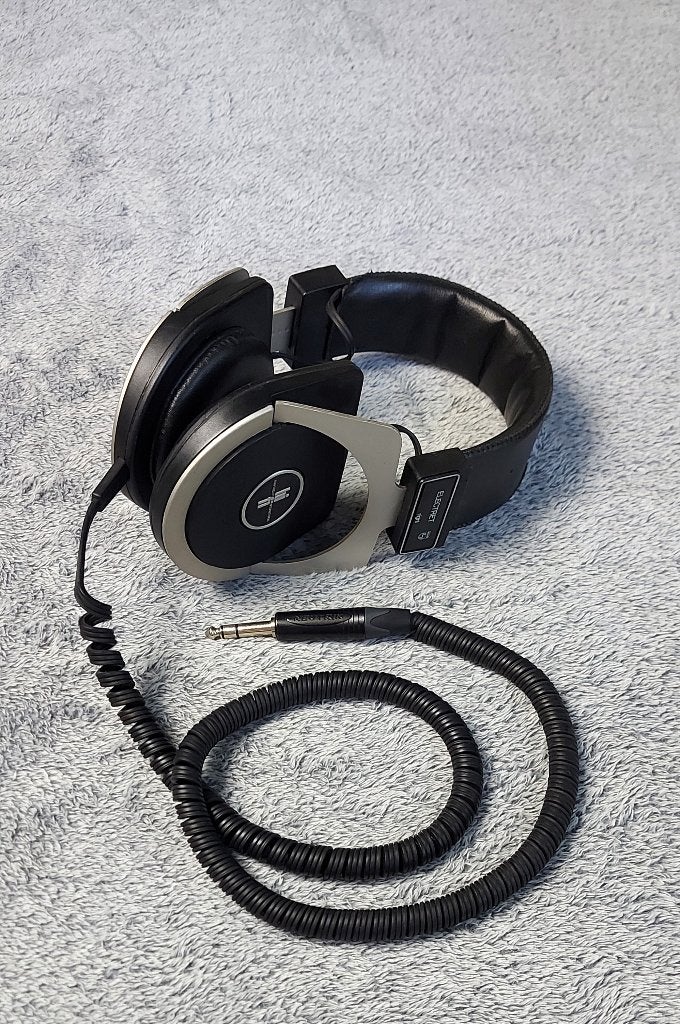 Vintage Philips N6325 HiFi Electret Stereo Headphones 1977, Audio, Tv en Foto, Koptelefoons, Philips, On-ear, Ophalen of Verzenden