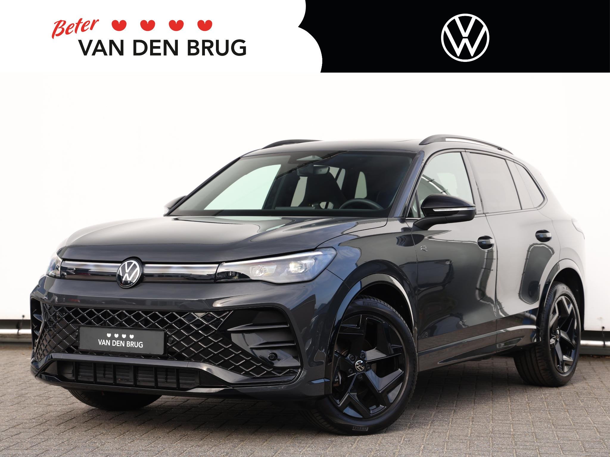 Volkswagen Tiguan 1.5 eTSI R-Line Edition 150PK DSG Black st