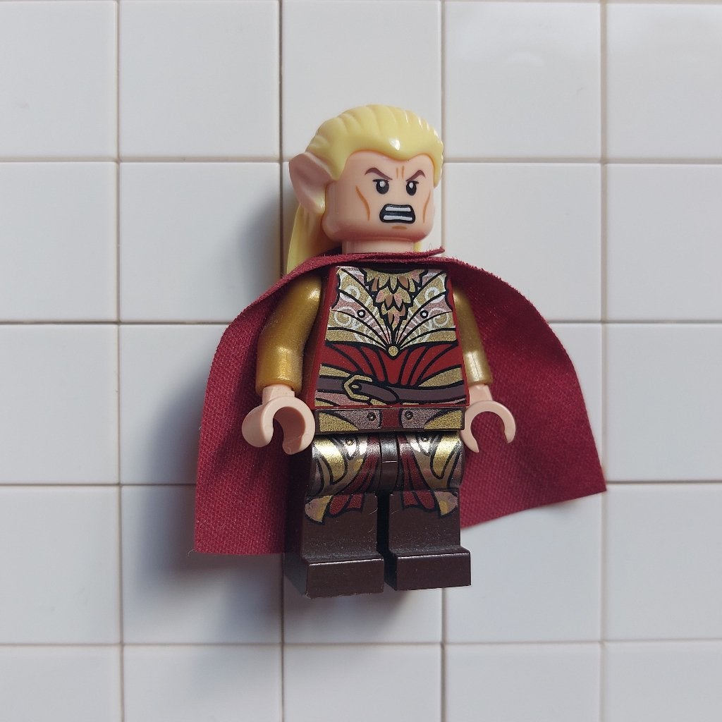 LEGO LOTR Minifig - Haldir - lor020, Ophalen of Verzenden, Zo goed als nieuw